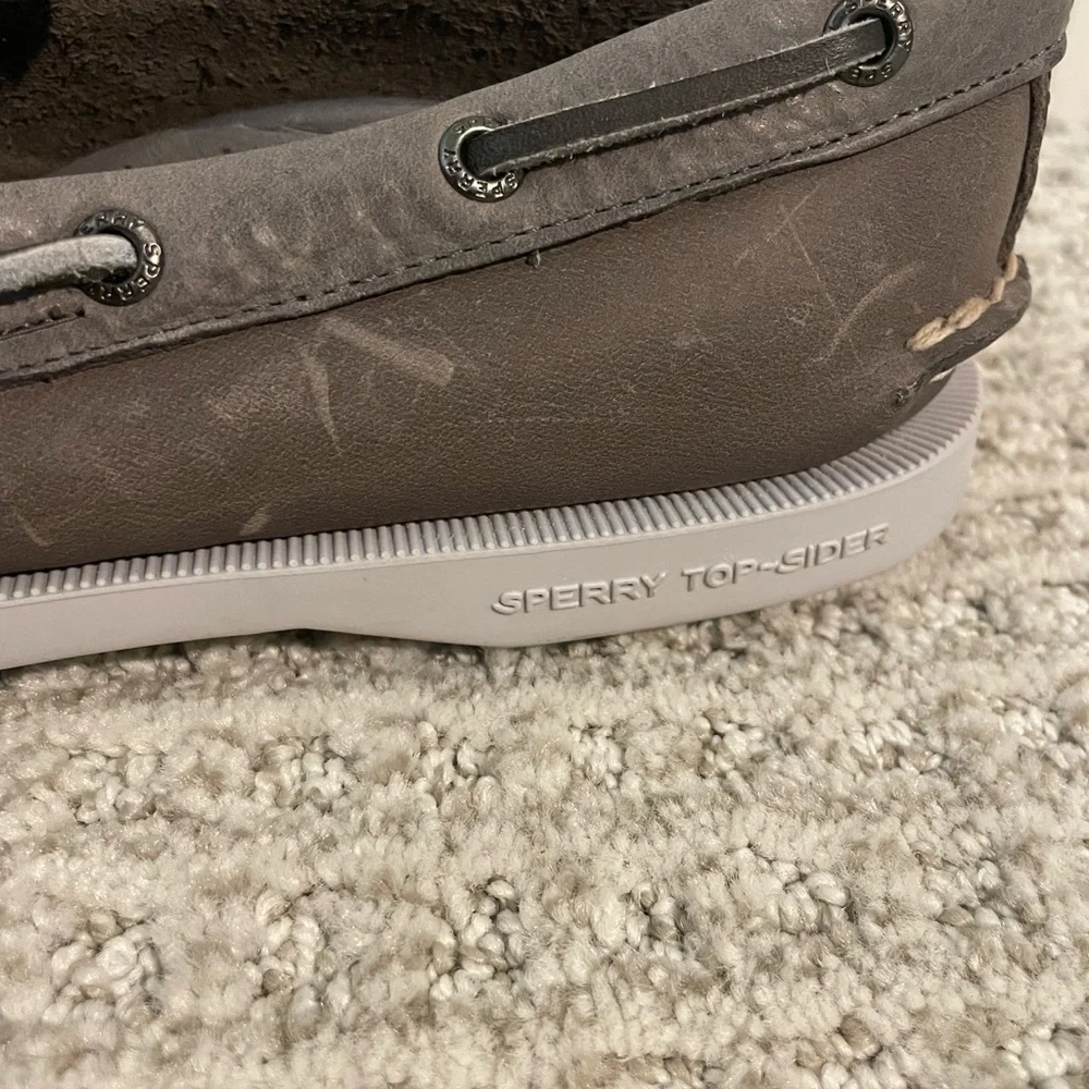 Sperry Top Sider Women's Gray Driftwood A/O‎ 2 Eye 7.5